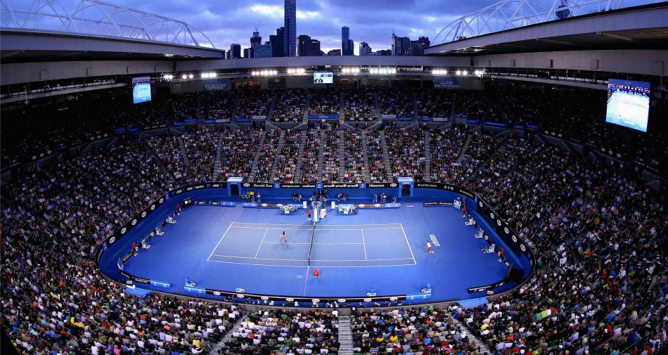 Tennis Court - Australian Open